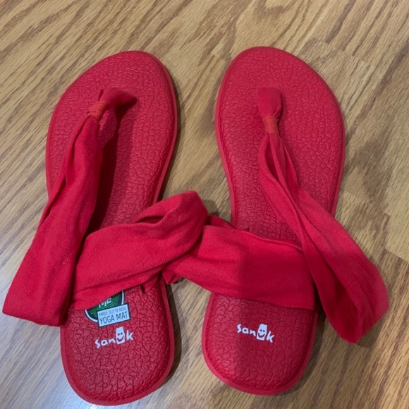 sanuk yoga sunshine